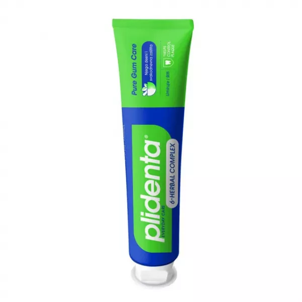 Plidenta Everyday Care 6-Herbal Complex Pure Gum Care ����� ����� 