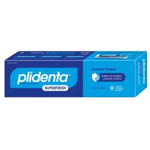 Plidenta Everyday Care Superfresh Enamel Shield ����� ����� 