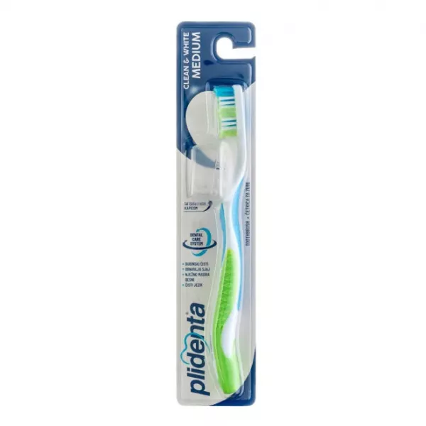 Plidenta Clean & White Medium ����� ����� �������� ���������