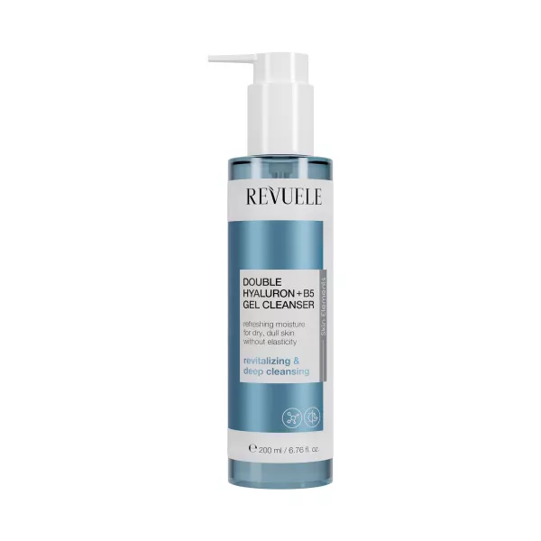 Revuele Double Hyaluron + B5 Gel Cleanser ���� ��� ��������