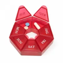 Memosan 7 Side Pill Box ���������� ��� �������� �� 7 ����