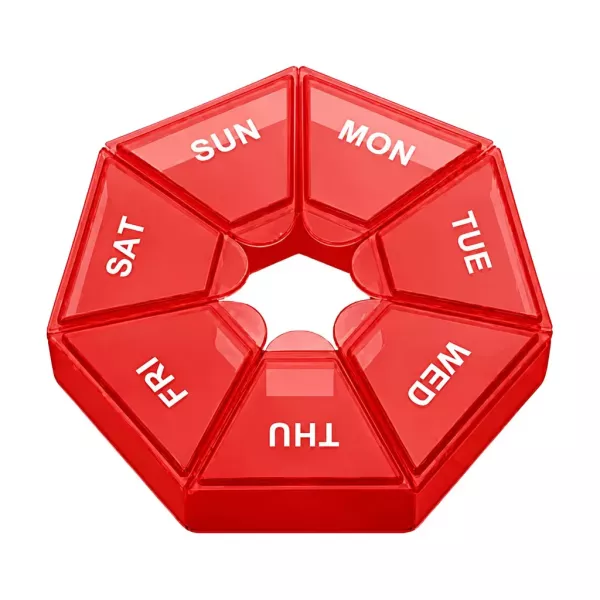 Memosan 7 Side Pill Box ���������� ��� �������� �� 7 ����