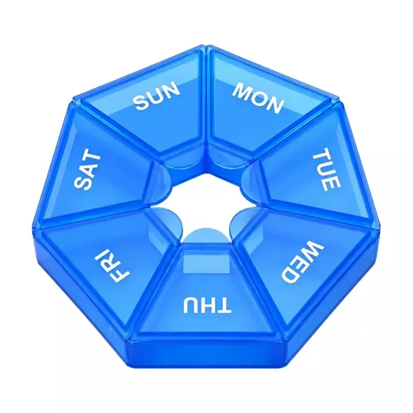 Memosan 7 Side Pill Box ���������� ��� �������� �� 7 ����
