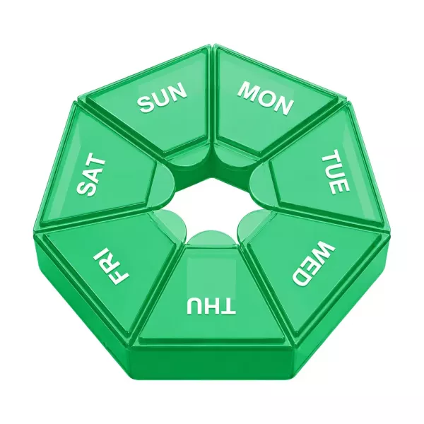 Memosan 7 Side Pill Box ���������� ��� �������� �� 7 ����