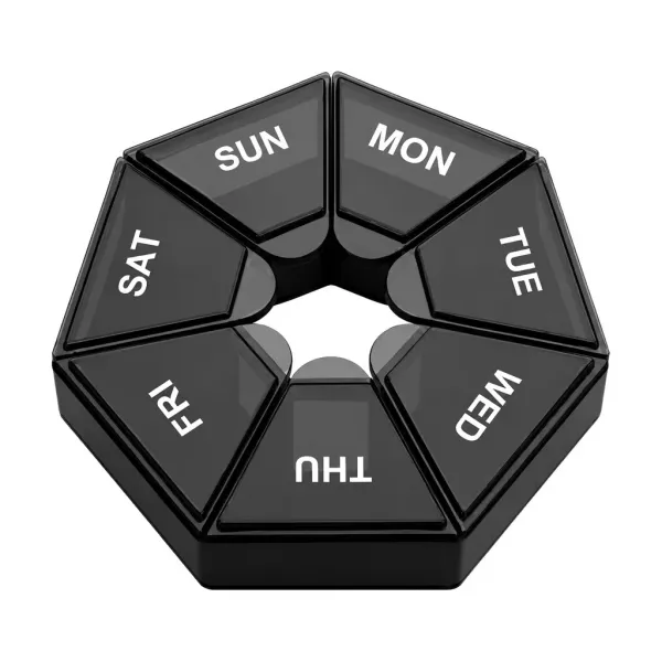 Memosan 7 Side Pill Box ���������� ��� �������� �� 7 ����