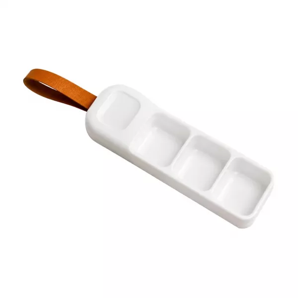 My Nutri Week U Disk Shape Plastic Pill Box 3 Compartment ���������� ��� �������� � 3 �����������