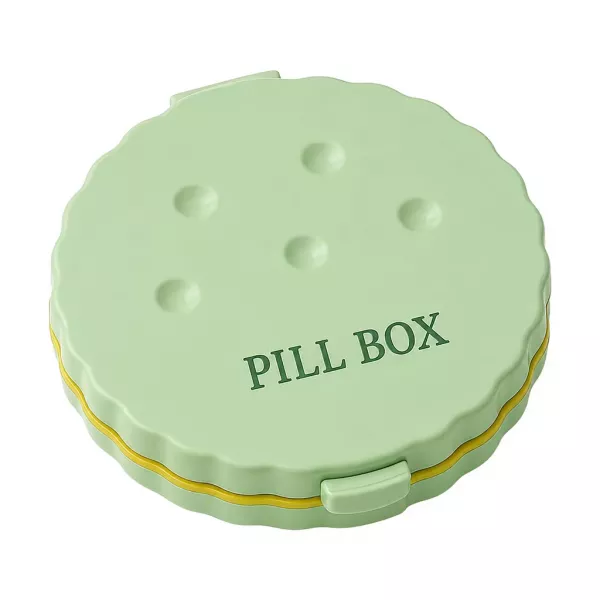 Memosan Cookie Shaped Pill Box ���������� ��� �������� � ����� �������