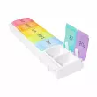 Memosan Rainbow 7-Grid Pill Single Row Pill Organizer ���������� ��� �������� 7-������� ����������