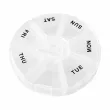 Memosan Round Portable 7 Compartment Weekly Pill Box ���������� ��� �������� 7-������� �������