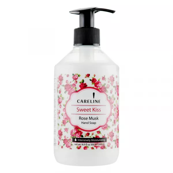 Careline Sweet Kiss Rose Musk Hand Soap ������ ���� � �������� � �����