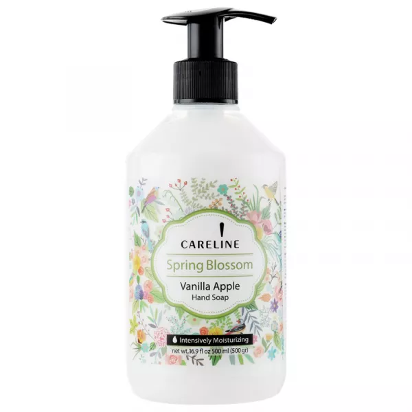 Careline Spring Blossom Vanilla Apple Hand Soap ������ ���� � ������� � �������