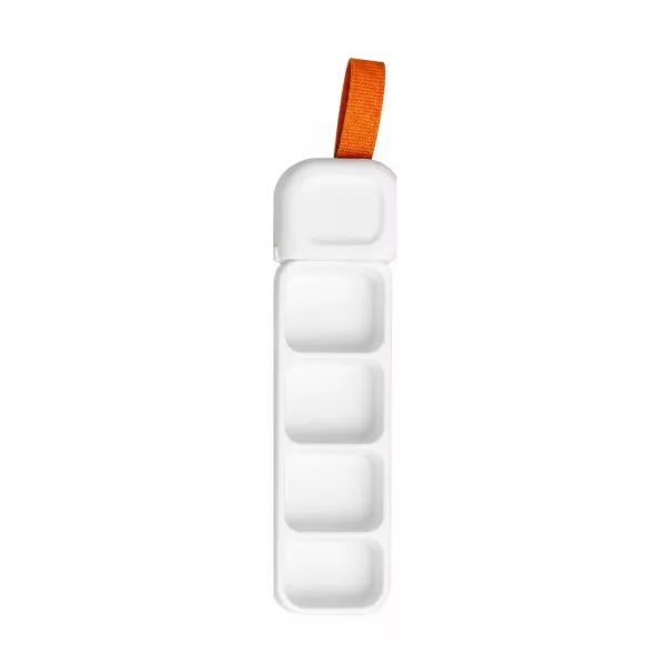 Memosan U Disk Shape Plastic Pill Box 4 Compartment ���������� ��� �������� � 4 ����������, � �������� ������ �� ���������