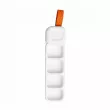 Memosan U Disk Shape Plastic Pill Box 4 Compartment ���������� ��� �������� � 4 ����������, � �������� ������ �� ���������