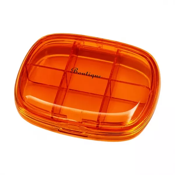 Memosan Portable Transparent Pill Box ���������� ��� ��������