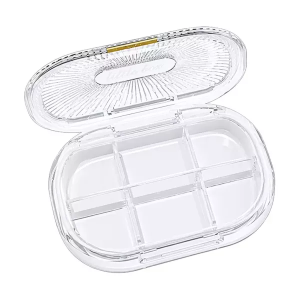 Memosan Plastic Pill Organizer Waterproof Moisture-Proof ���������� ��� �������� ����������������� � 6 �����������