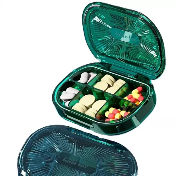 Memosan Plastic Pill Organizer Waterproof Moisture-Proof ���������� ��� �������� ����������������� � 6 �����������