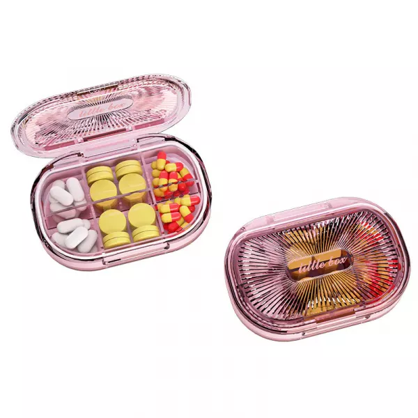Memosan Plastic Pill Organizer Waterproof Moisture-Proof ���������� ��� �������� ����������������� � 6 �����������