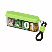 Memosan Health 01 Portable Pill Organizer With Lanyard ���������� ��� �������� ����������������� � 4 �����������, � ��������