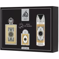 Lattafa Perfumes King Of Arabia ����� (��������������� ���� 100 �� +  ��������������� ���� 20 �� + ����������-����� 200 ��)
