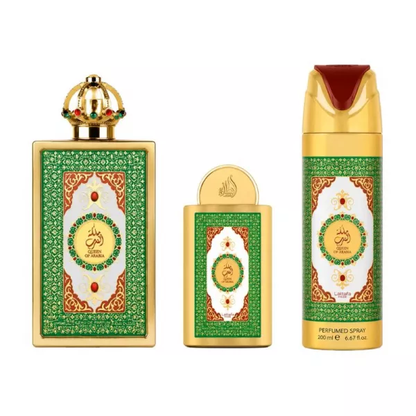 Lattafa Perfumes Queen Of Arabia ���� (����������� ���� 100 �� + ����������� ���� 20 �� + ����������-����� 200 ��)