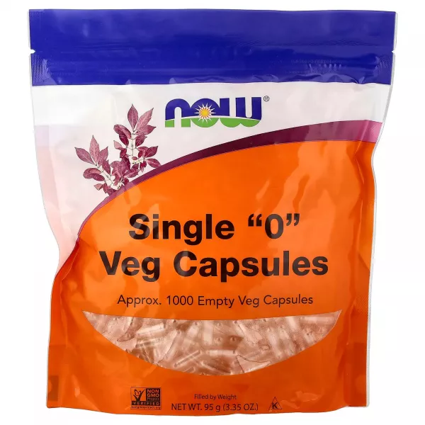Now Foods Single "0" Veg Capsules ������� ������������ ������� ����� 
