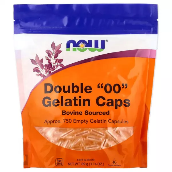 Now Foods Double "00" Gelatin Caps ������� ��������� �������, ����� 
