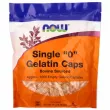 Now Foods Single "0" Gelatin Caps 1000pcs