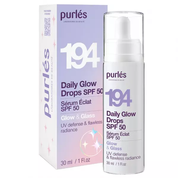 Purles 194 Daily Glow Drops SPF 50 ��������� ��� ����� SPF 50