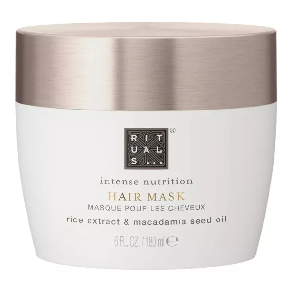 Rituals Hair Care Collection Rice & Macadamia Seed Oil Intense Nutrition Hair Mask �������� ����� ��� �������