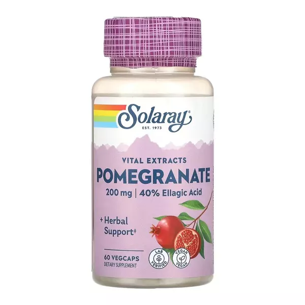 Solaray Vital Extracts Pomegranate 200 mg ����������� ������� 