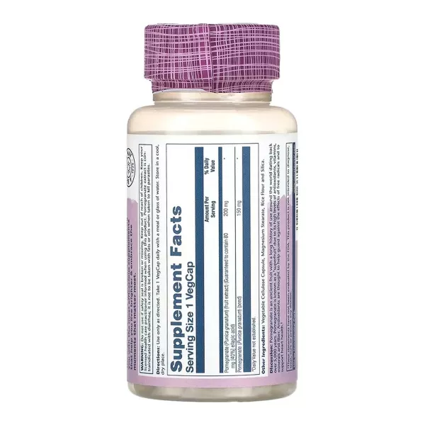 Solaray Vital Extracts Pomegranate 200 mg ����������� ������� 