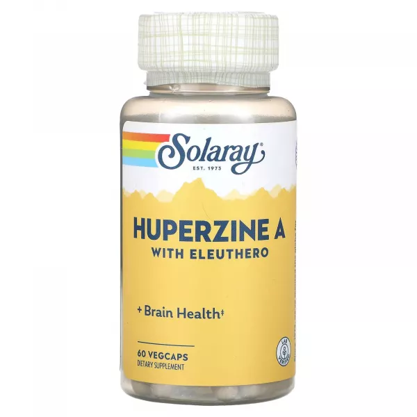 Solaray Huperzine A with Eleuthero ����������� ������� 