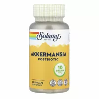 Solaray Akkermansia Postbiotic 10 Billion TFU ���������� ��� ��������� ���������, 10 ���� TFU