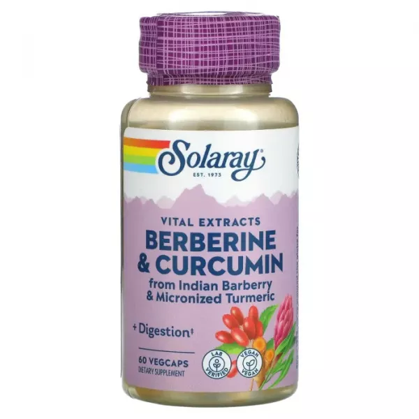 Solaray Berberine & Curcumin ����������� ������� 