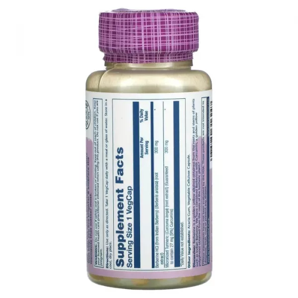 Solaray Berberine & Curcumin ����������� ������� 