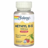 Solaray Methyl B-12 5000 mcg ����������� ������� "������� �-12, ��������������", 5000 ���
