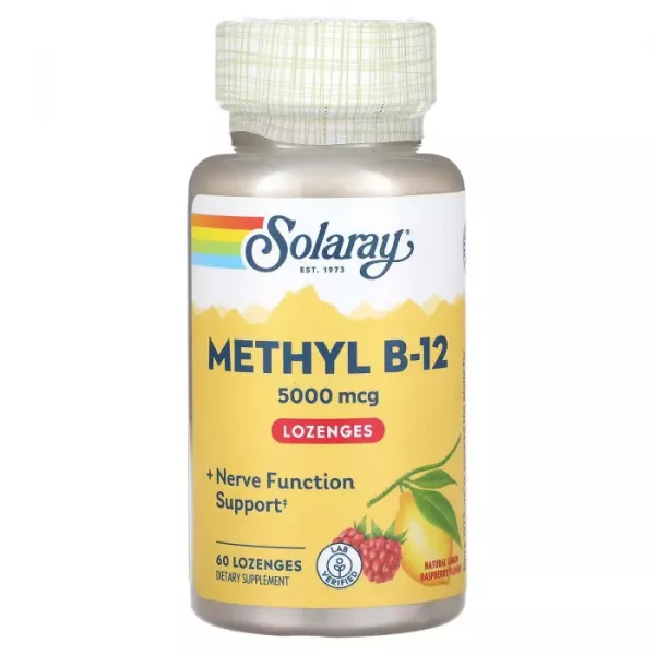 Solaray Methyl B-12 5000 mcg ����������� ������� 