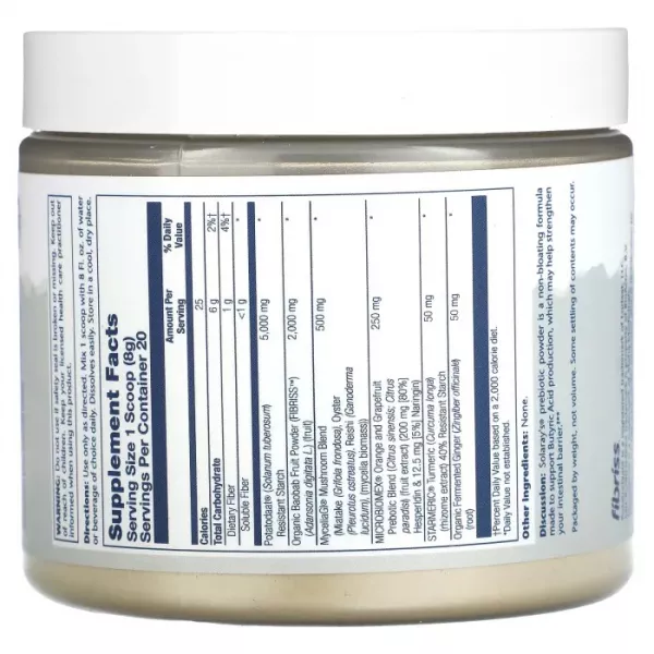 Solaray Mycrobiome Prebiotic Powder �������������� �������� � �������