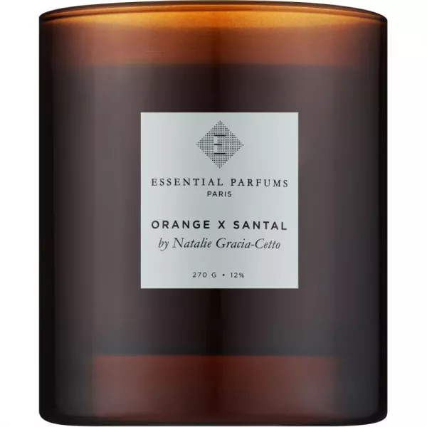 Essential Parfums  Orange X Santal Candle ��������������� ����� 