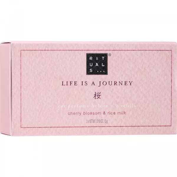 Rituals The Ritual Of Sakura Life Is A Journey Car Perfume ������������ ��� ���������