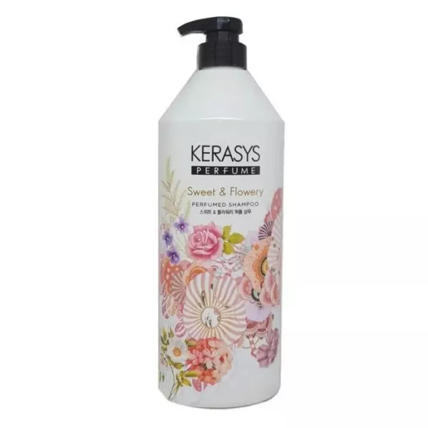 Kerasys Sweet & Flowery Perfumed Shampoo ��������������� ������� ��� ���� ����� �����