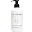 Eau D'Italie Frankincense & Myrrh Hand & Body Lotion 300ml