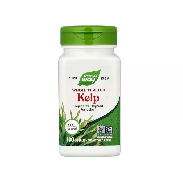 Nature's Way Whole Thallus Kelp ��������� 363 ��