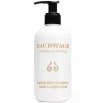 Eau D'Italie Sandalwood & Vanilla Hand & Body Lotion ������� ��� ��� � ��� ������� � �������