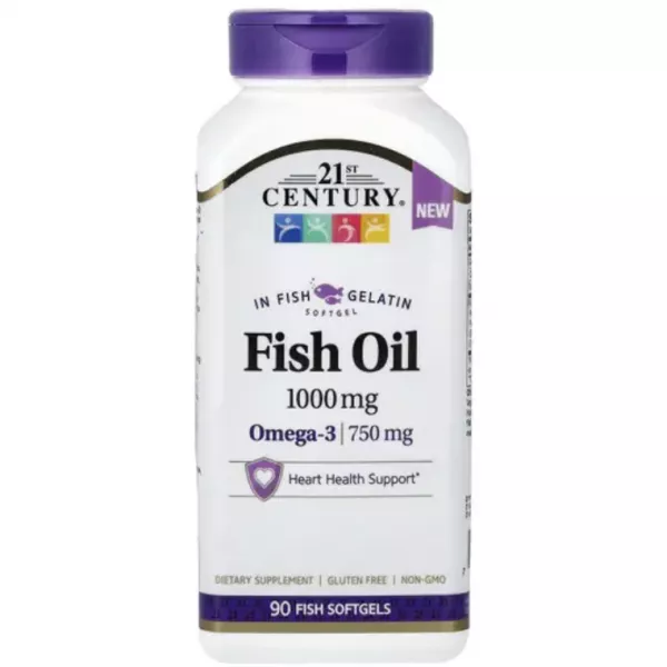 21st Century Fish Oil 1000 mg ����������� ������� 