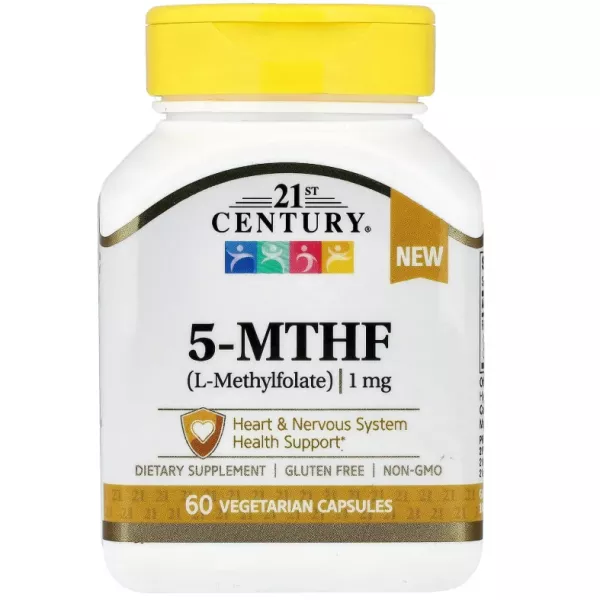 21st Century 5-MTHF L-Methylfolate 1mg ����������� ������� 