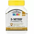 21st Century 5-MTHF L-Methylfolate 1mg ����������� ������� 