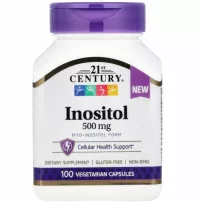 21st Century Inositol 500 mg ����������� ������� "��������" 500 ��