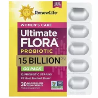 Renew Life Women's Care Ultimate Flora Probiotic ĳ������ ������� "��������� ��� ������� ������'�"