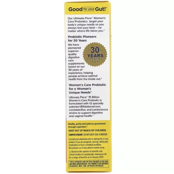 Renew Life Women's Care Ultimate Flora Probiotic ĳ������ ������� 